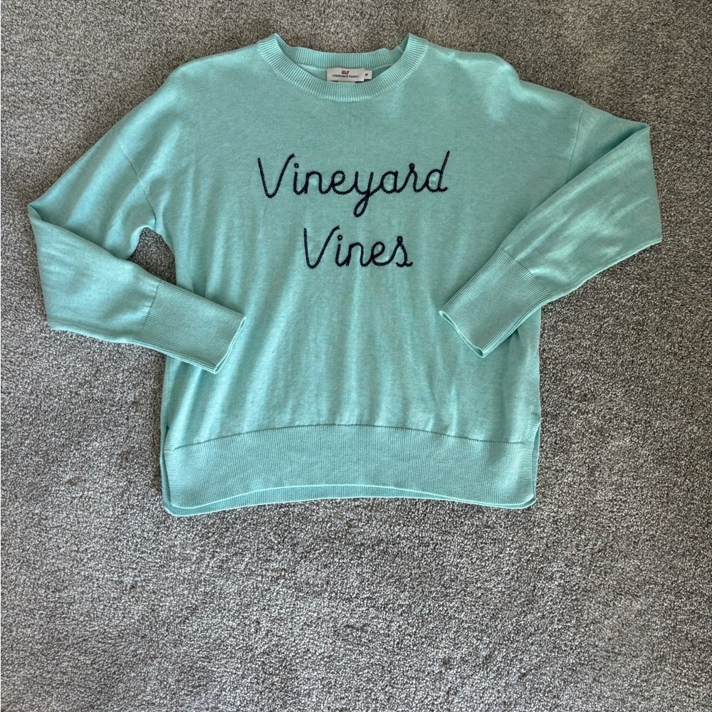 Vineyard Vines Mint Green Sweater